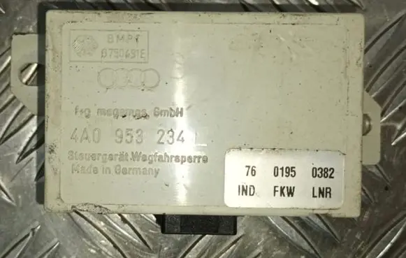 Audi A4 S4 B5 8D Immobilizer control unit/module 4A0953234