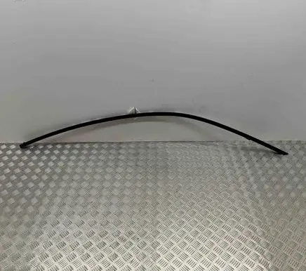 Roof trim bar molding cover