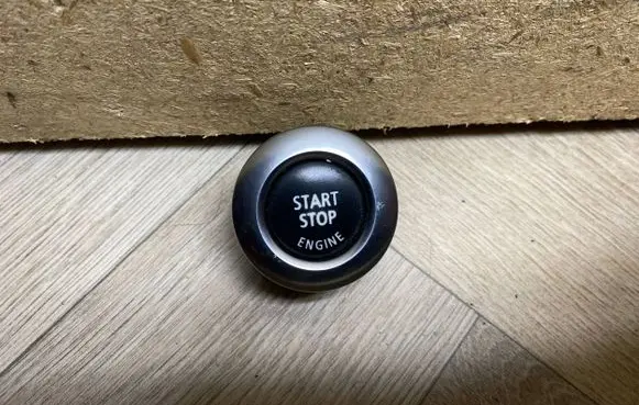 BMW 1 E81 E87 Engine start stop button switch 6949499 694949907 61316949499