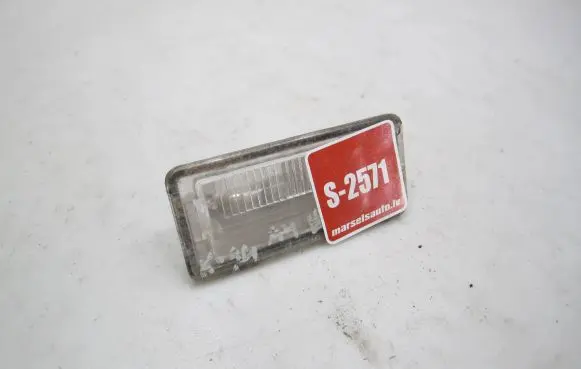 Audi A4 S4 B6 8E 8H Number plate light