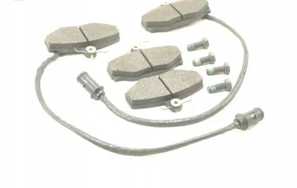 Jaguar XJ X351 Brake pads (rear) JLM11686