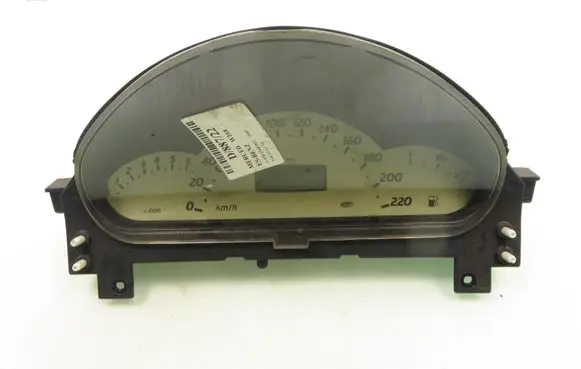 Mercedes-Benz A W168 Speedometer (instrument cluster) A1685405211