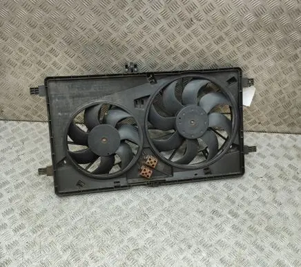 Renault Master III Radiator cooling fan shroud 214812564R