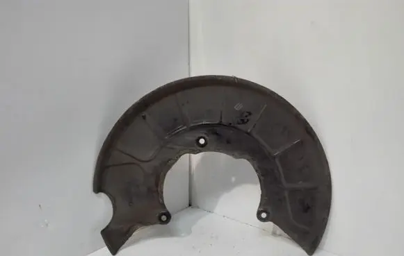 Volkswagen PASSAT B7 Front brake disc dust cover plate 1K0615311F
