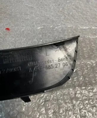 Mercedes-Benz GLA H247 Front bumper splitter molding A2478852706