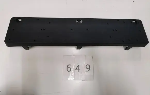 Mercedes-Benz EQA Number plate surrounds holder frame A2438855003
