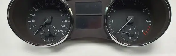 Mercedes-Benz R W251 Speedometer (instrument cluster) A2514406211