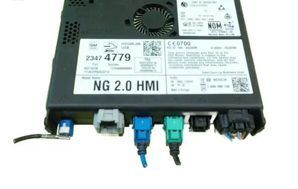 Opel Insignia A Central body control module 7609400139