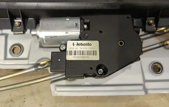 Honda FR-V Sunroof motor/actuator H032V2