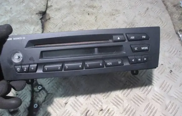 BMW 1 E81 E87 Radio/CD/DVD/GPS head unit 9177209 P223693 9177205