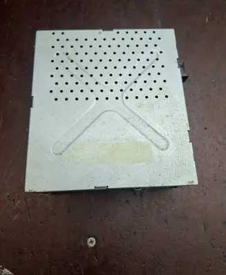 Mercedes-Benz E W211 Sound amplifier A2118206889