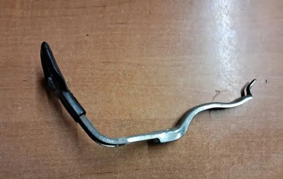 Mercedes-Benz W123 Seat control switch 1169101171