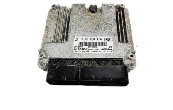 Opel Corsa D Engine control unit/module 55590115