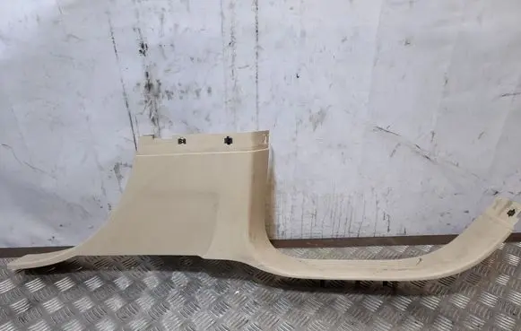 Volkswagen Touareg II (B) pillar trim (bottom) 7P0853370