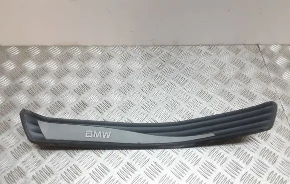 BMW 5 E60 E61 Rear sill trim cover 51477034305