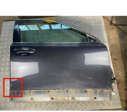 Subaru Outback Front door