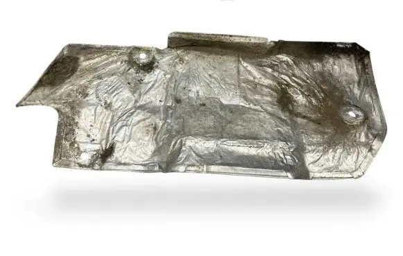 Audi A8 S8 D2 4D Exhaust heat shield 4D0804159B