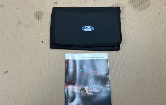 Ford Mustang Mach-E Owners service history hand book 