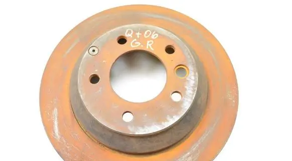 Audi Q7 4L Rear brake disc