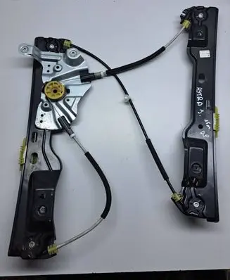 Opel Astra J Front window lifting mechanism without motor 915368104 RH201542
