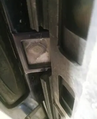 Nissan Primera Reversing camera 