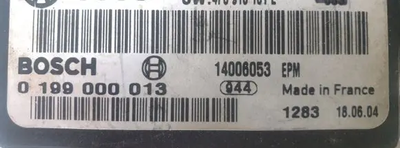 Audi A6 S6 C6 4F Other control units/modules 4F0910181E