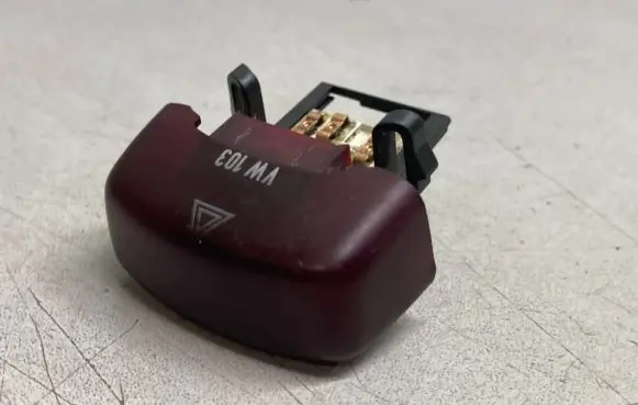 Seat Toledo I (1L) Hazard light switch QC88002
