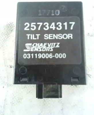 Chevrolet Captiva Alarm system siren 25734317