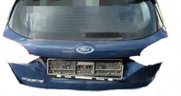 Ford Fiesta Tailgate/trunk/boot lid