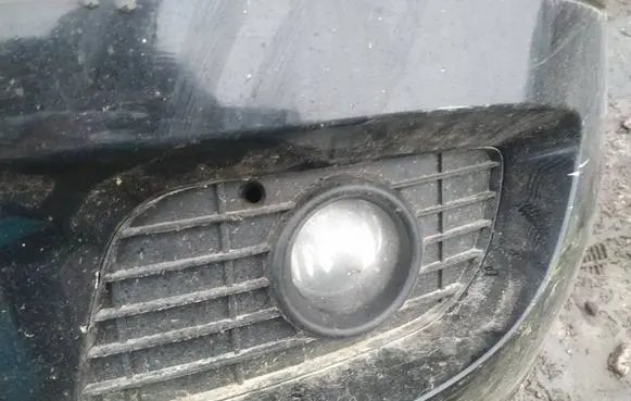 Mercedes-Benz A W169 Front bumper lower grill