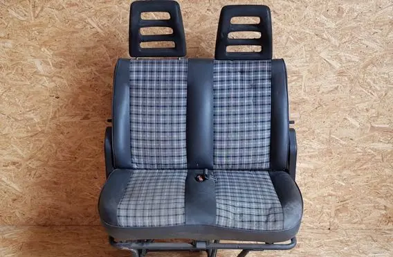 Peugeot Boxer Front double seat 