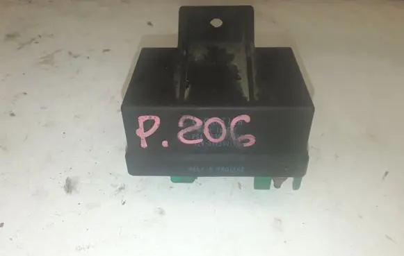 Peugeot 206 Glow plug pre-heat relay NOCODE