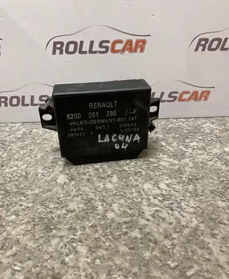 Renault Laguna II Parking PDC control unit/module 8200051286 091003 601747