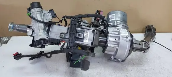 Volkswagen Polo VI Steering wheel axle 2Q1423510BE 2Q1909144S