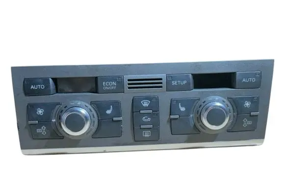Audi A6 S6 C6 4F Climate control unit 4F2820043J 5HB00883316 4F2820043