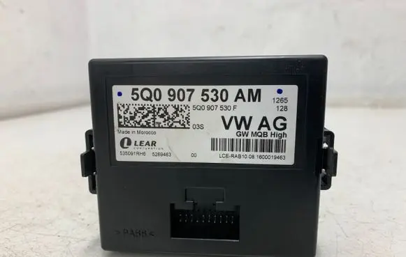Seat Leon (5F) Gateway control module 5Q0907530AM