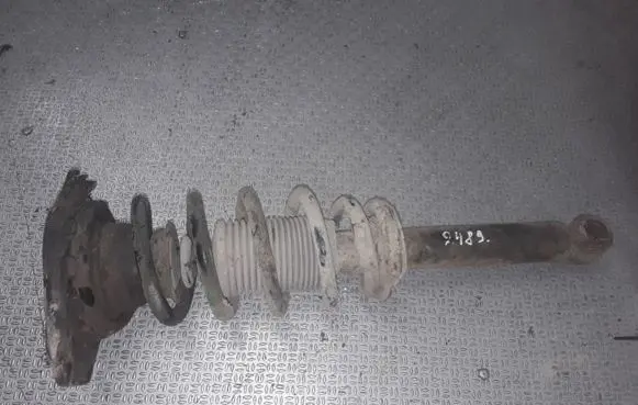 Nissan Primera Rear shock absorber with coil spring 