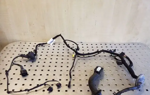 Audi A8 S8 D4 4H Front door wiring loom 4H0971029HN