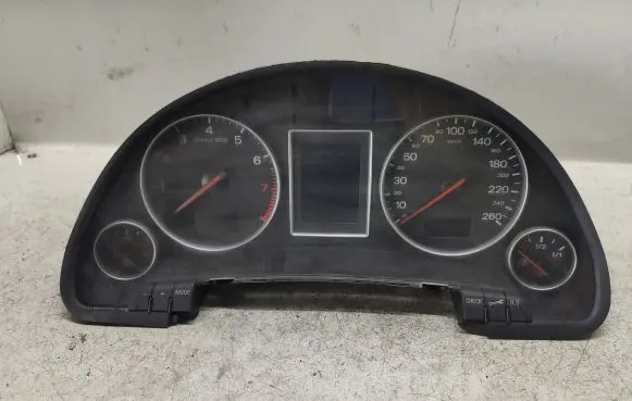 Audi A4 S4 B6 8E 8H Speedometer (instrument cluster) 0263626026