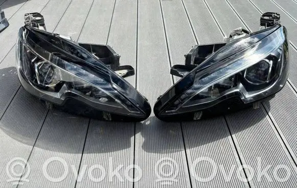 Peugeot 308 Headlights/headlamps set 9677832380 967783248