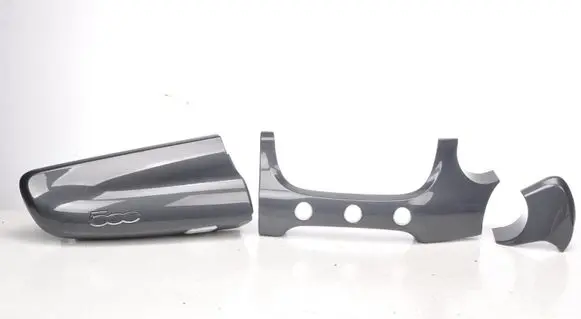 Fiat 500X sill trim set (inner) 7356123820