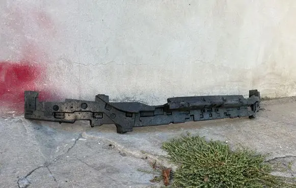 Mercedes-Benz GLE W167 Front bumper foam support bar 1678856603 15333105