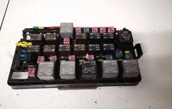 SsangYong Kyron Fuse box set