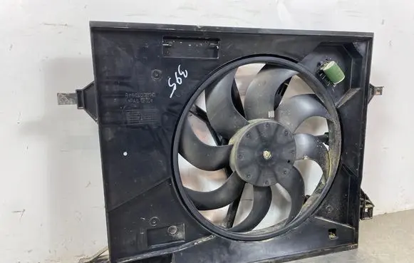 MG ZS Radiator cooling fan shroud 