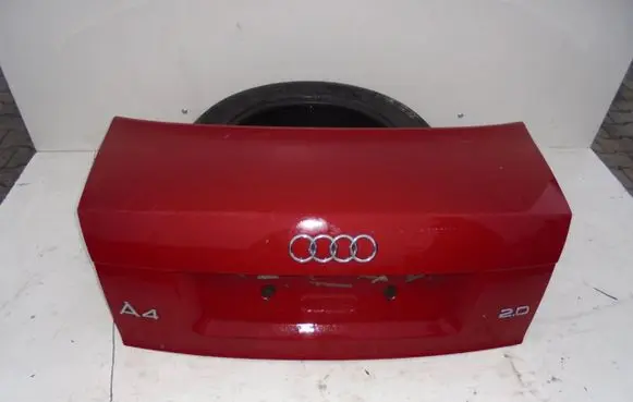 Audi A4 S4 B6 8E 8H Tailgate/trunk/boot lid