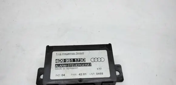 Audi A6 S6 C5 4B Alarm control unit/module 4D0951173D