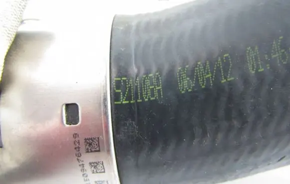 BMW 1 F20 F21 Intercooler hose/pipe kodo