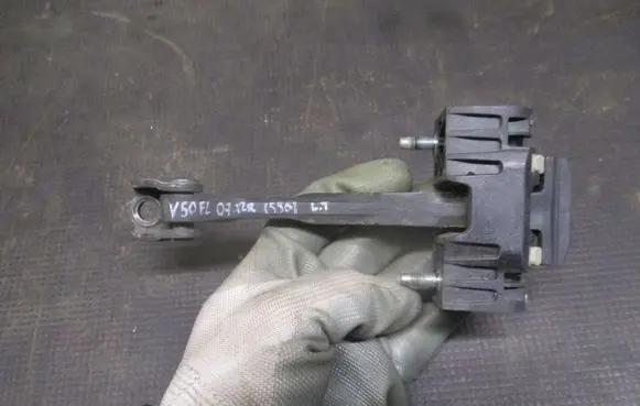 Volvo V50 Rear door check strap stopper 30715019