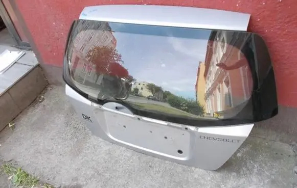 Chevrolet Kalos Tailgate/trunk/boot lid