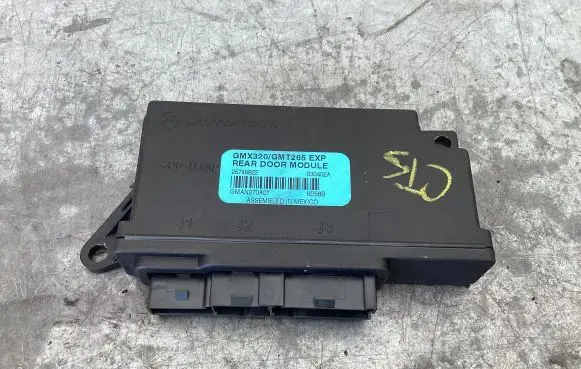 Cadillac CTS Seat control module 25745822 030402A GMAN270A01
